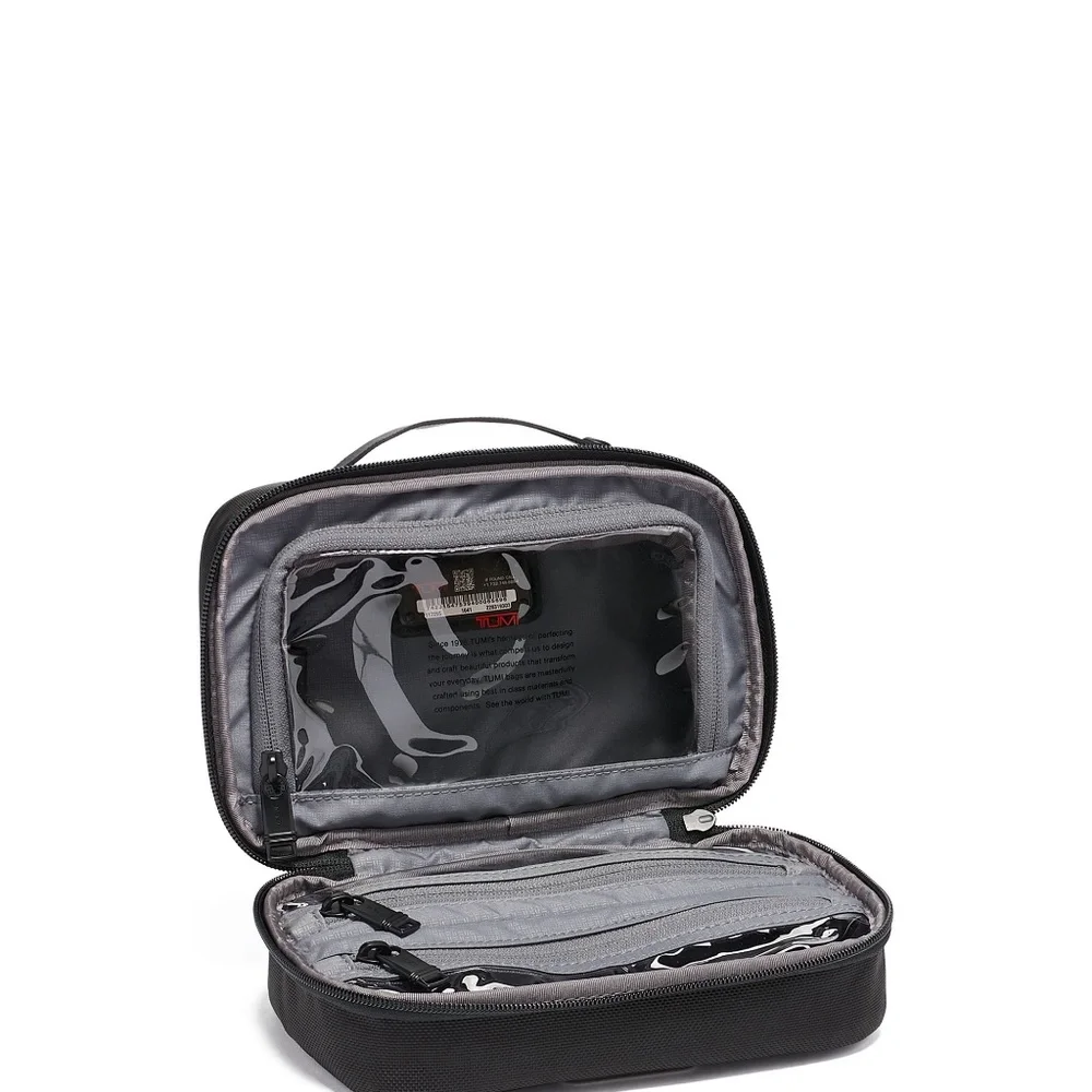 Tumi Alpha Split Travel Kit 117255-1041 Black